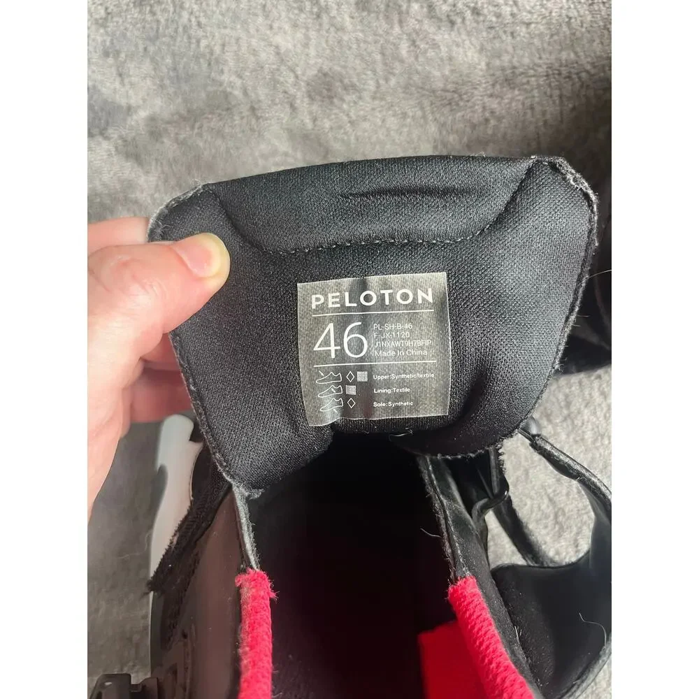 Peloton Cycling Shoes, Size 46